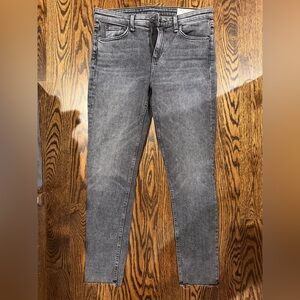 Rag & Bone Charcoal Skinny Jeans